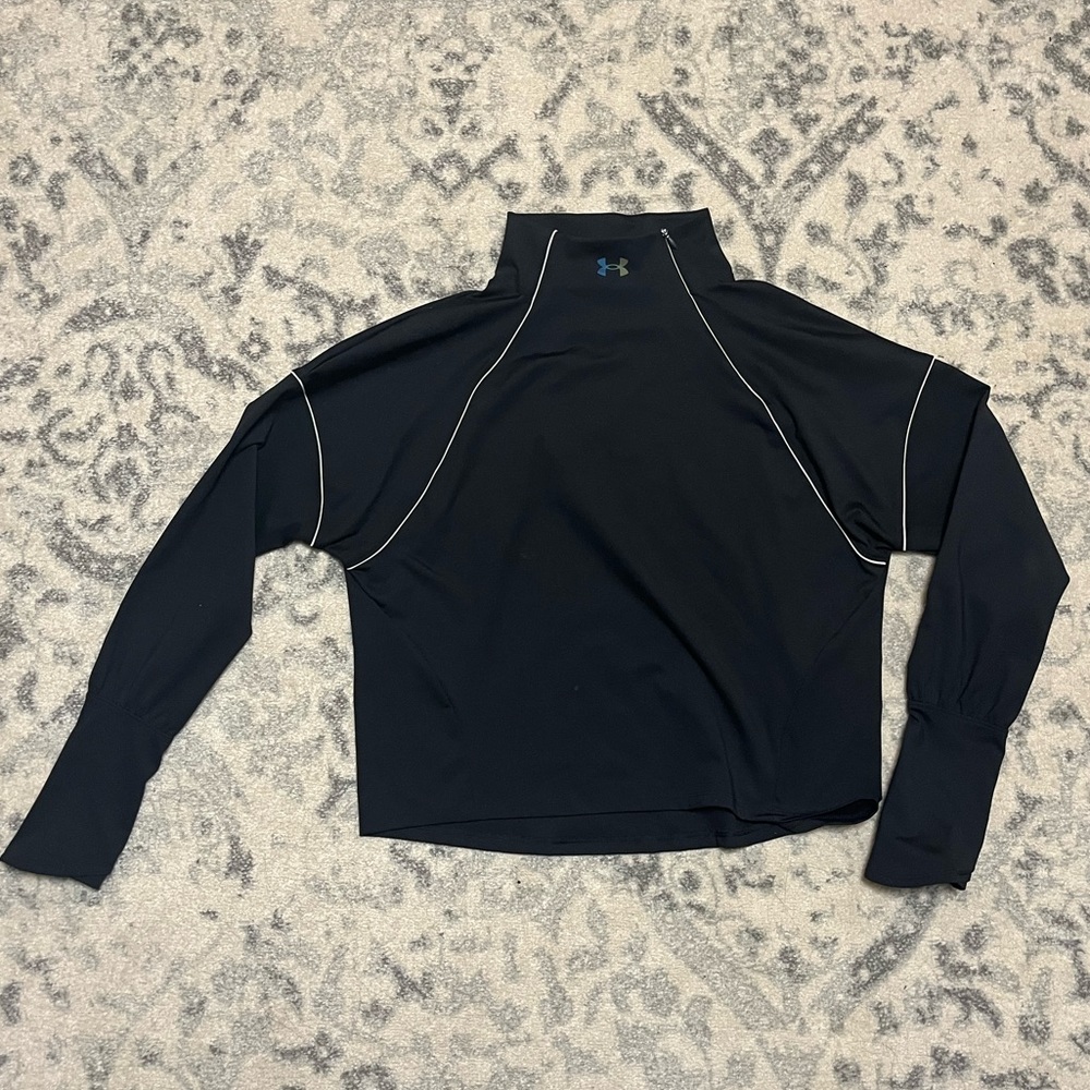 Under Armour Rush cold gear cropped sweatshirt
